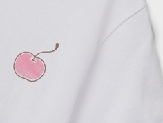 Name It bright white cherry top